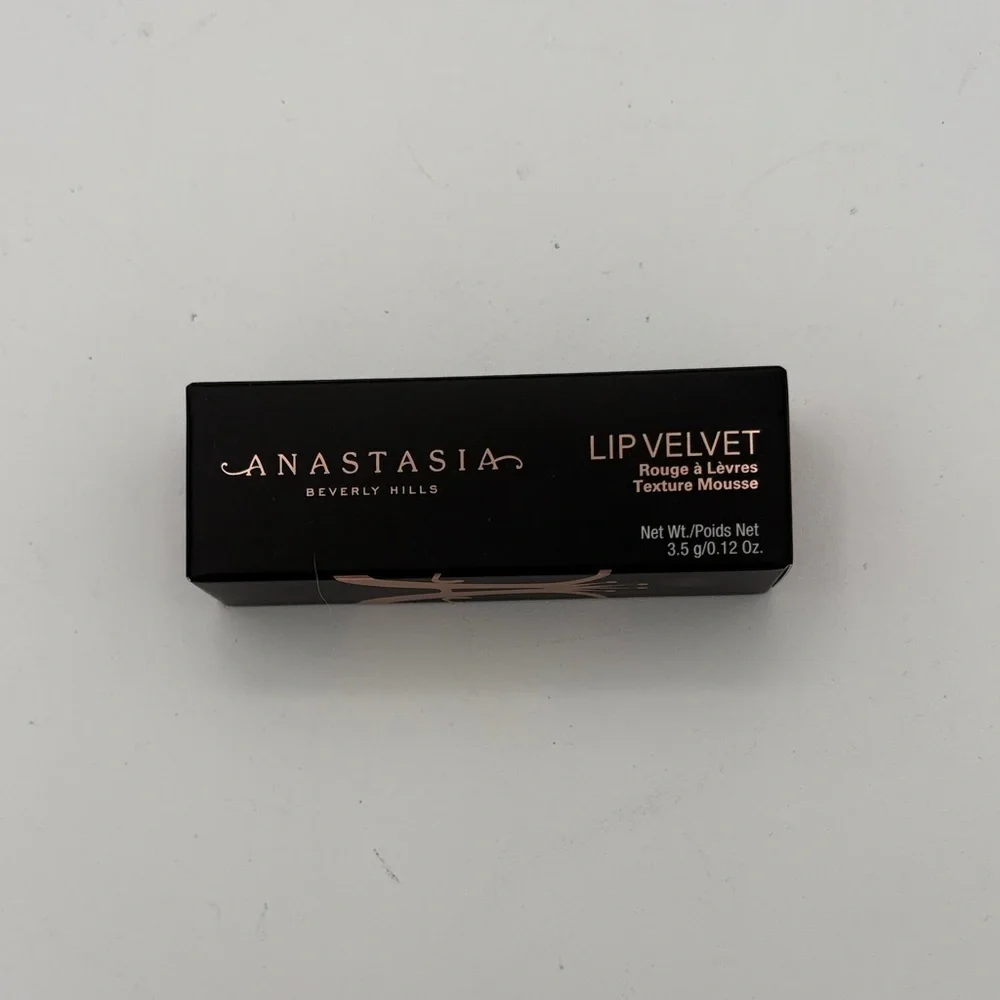 Anastasia Beverly Hills Peach Amber Lip Velvet Liquid Lipstick - Nude - Picture 1 of 5
